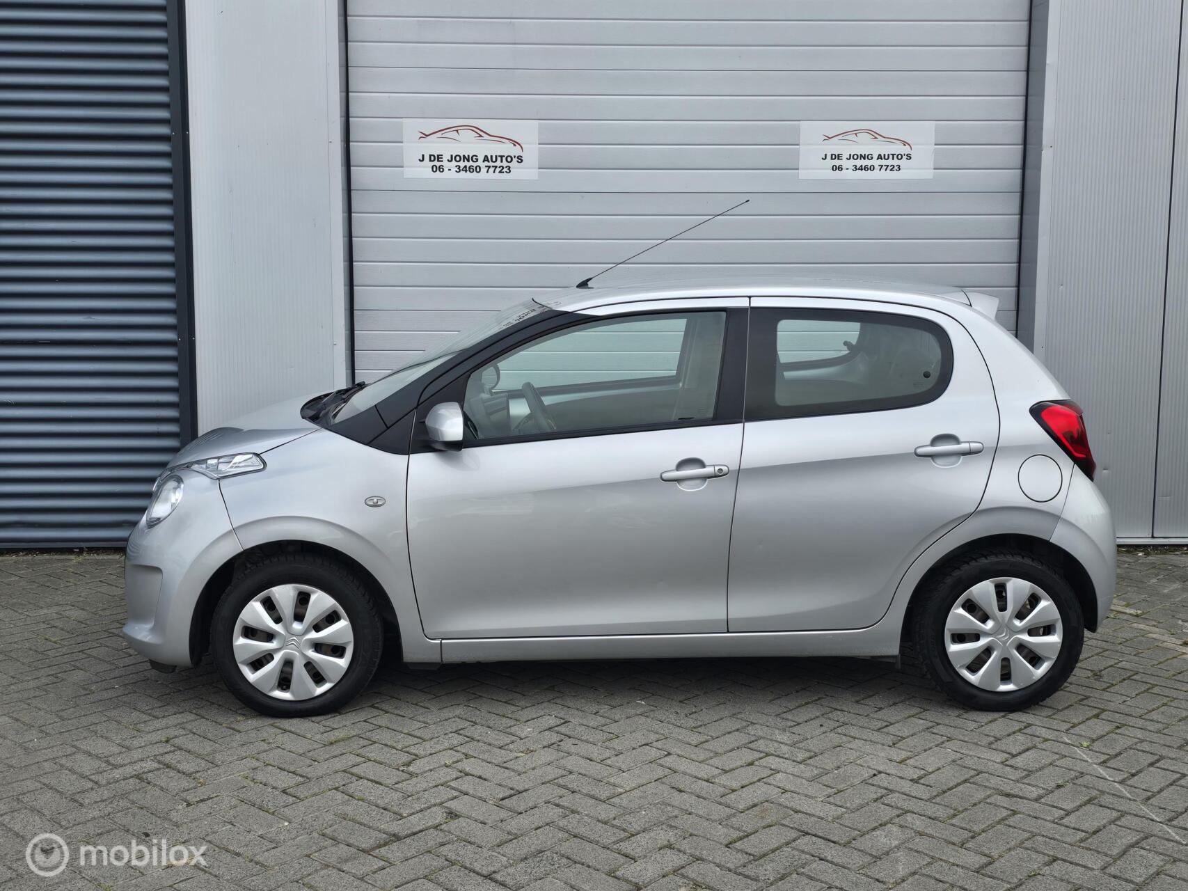 Foto van Citroen Citroen C1