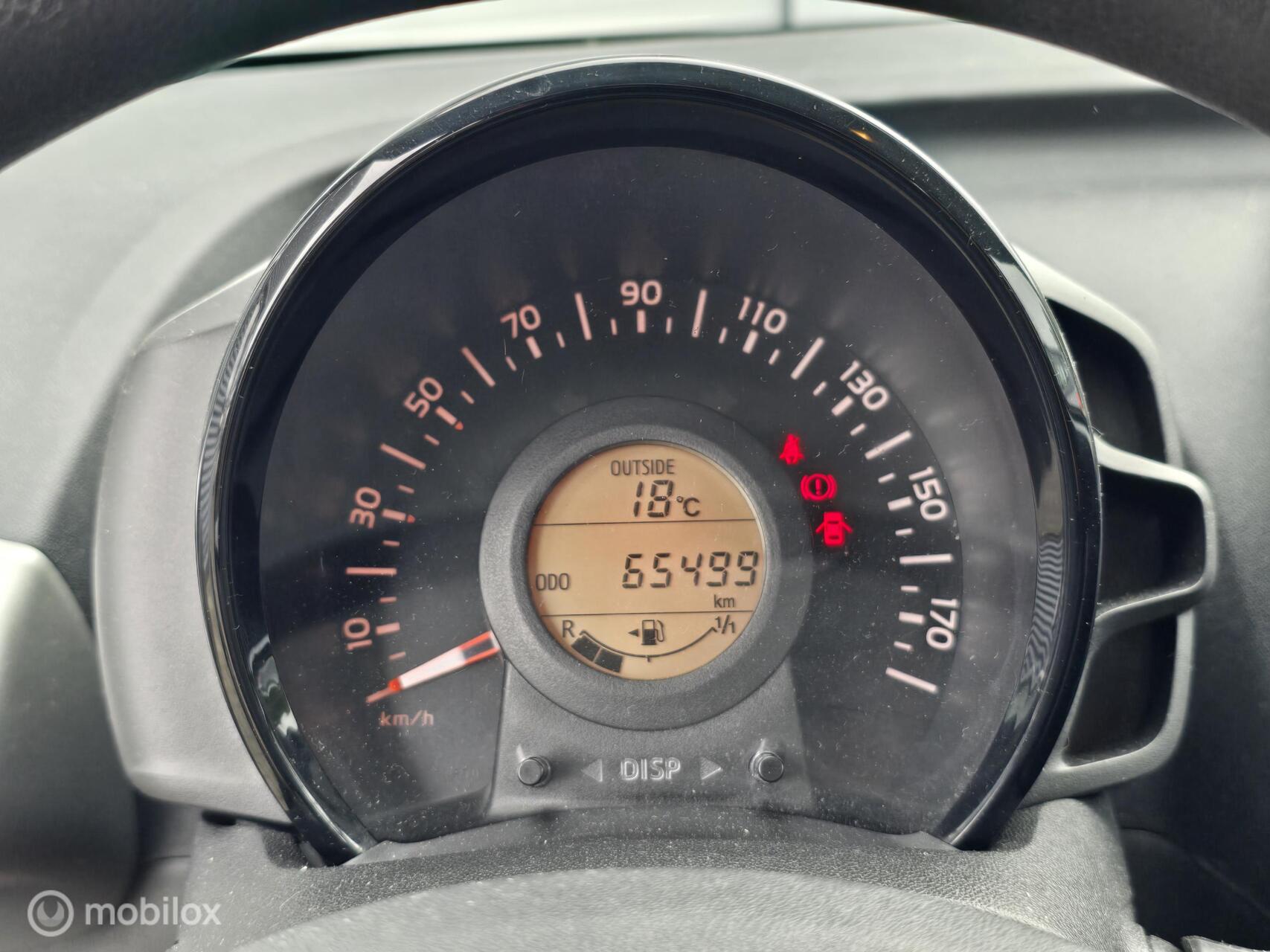 Foto van Citroen Citroen C1