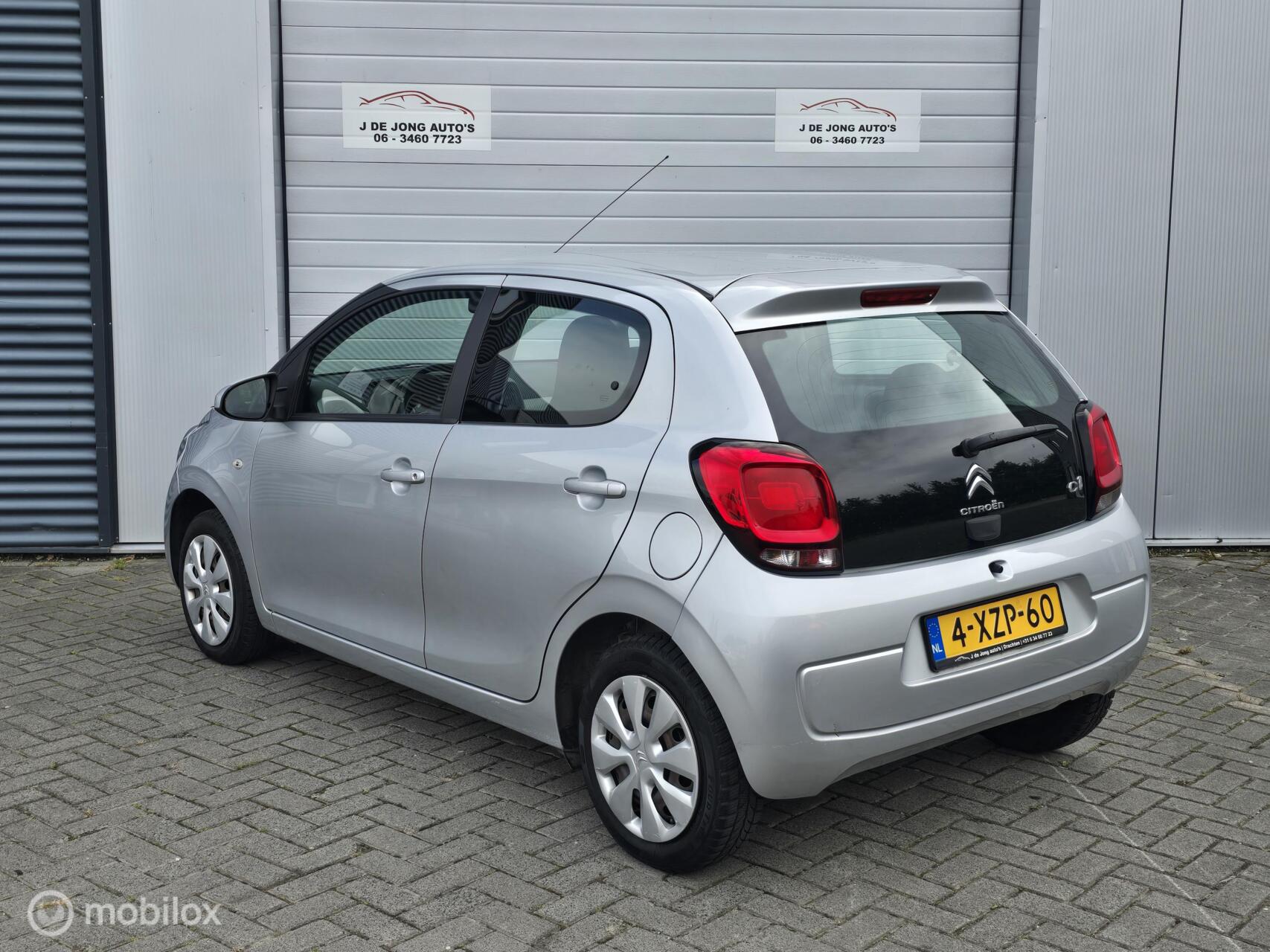 Foto van Citroen Citroen C1
