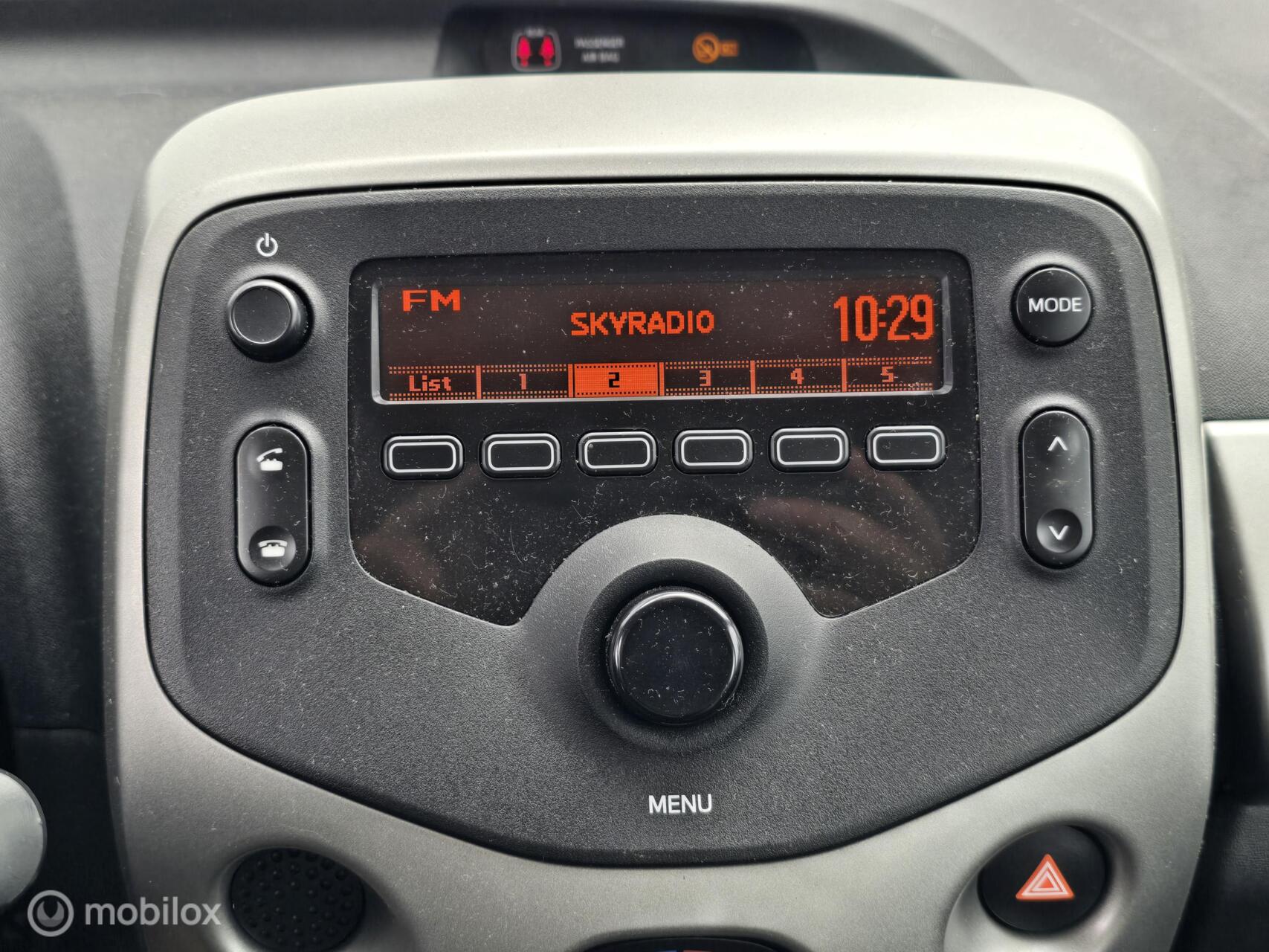 Foto van Citroen Citroen C1