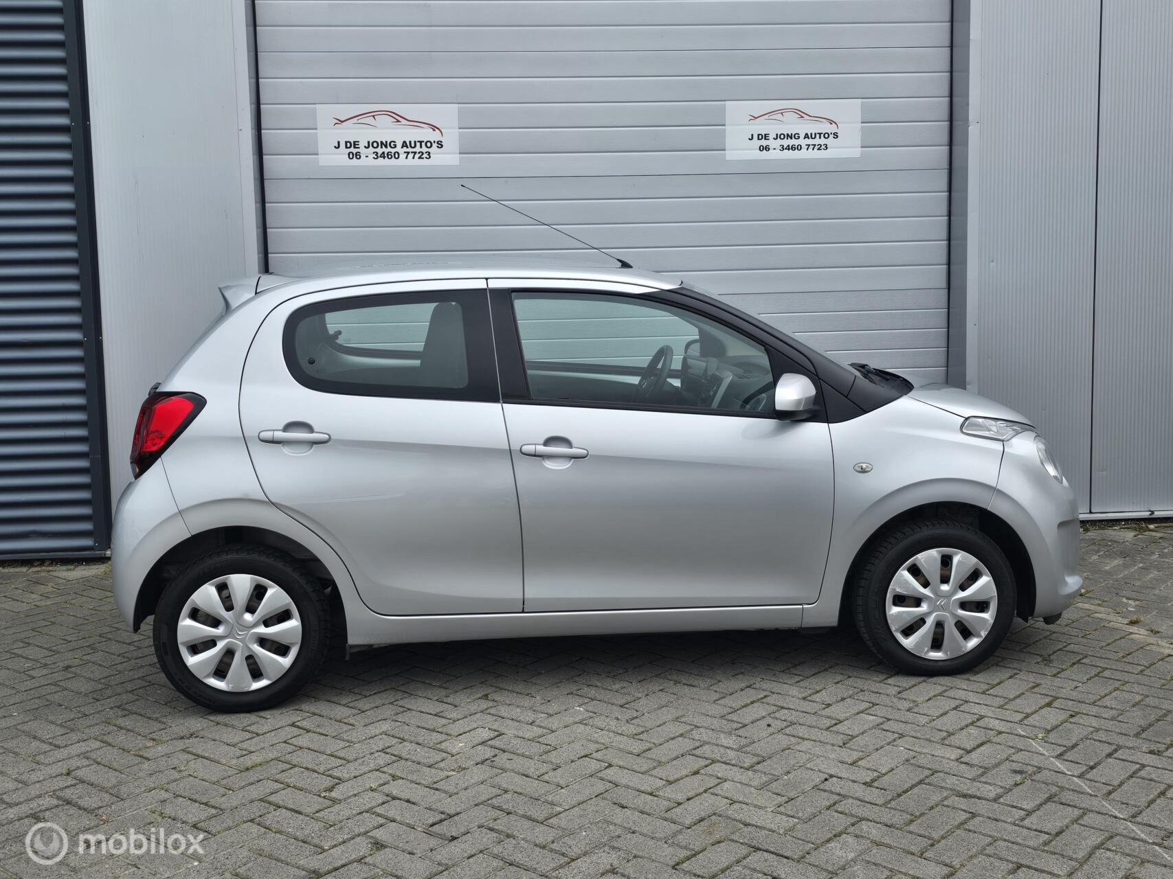 Foto van Citroen Citroen C1