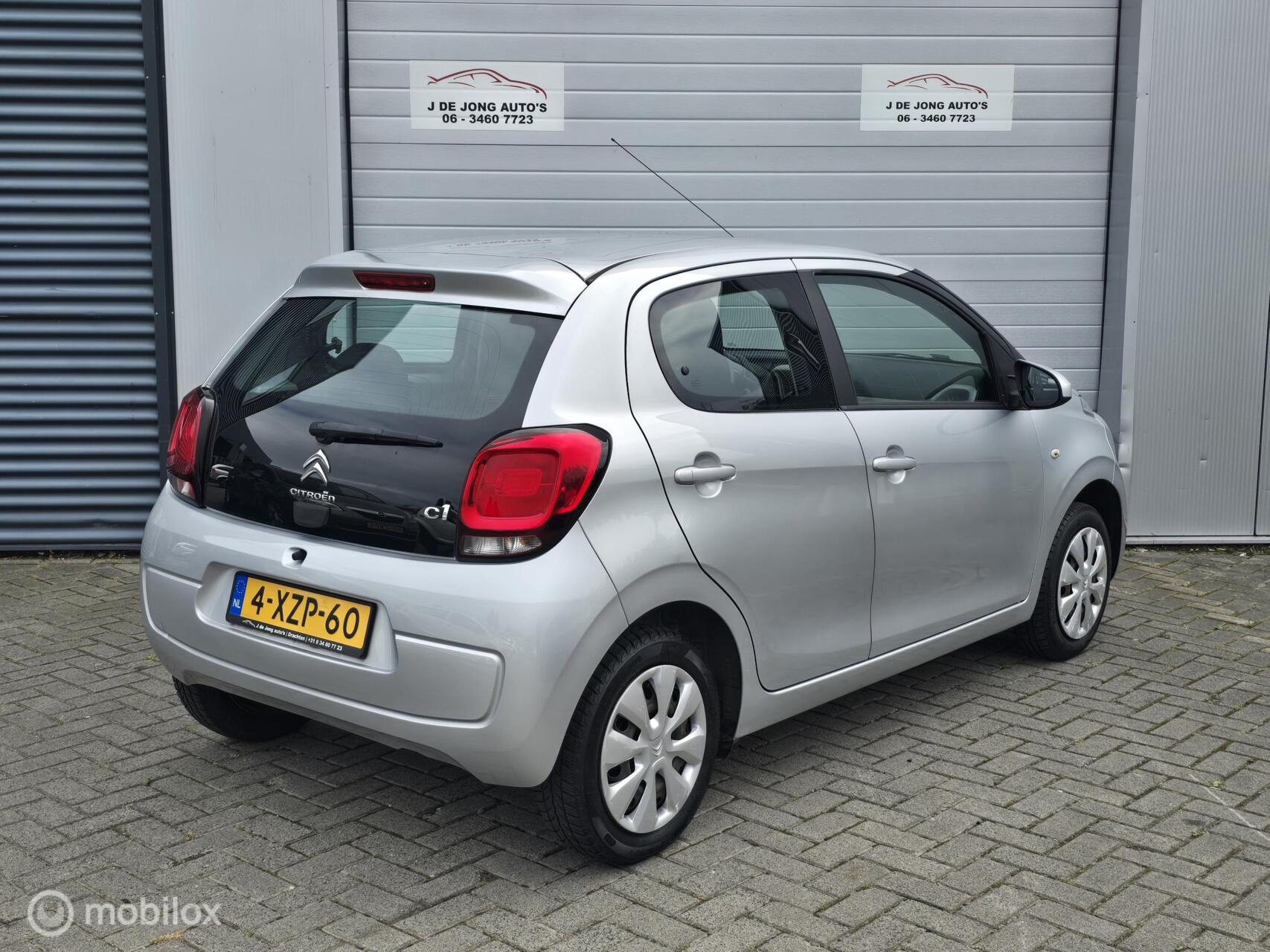 Foto van Citroen Citroen C1