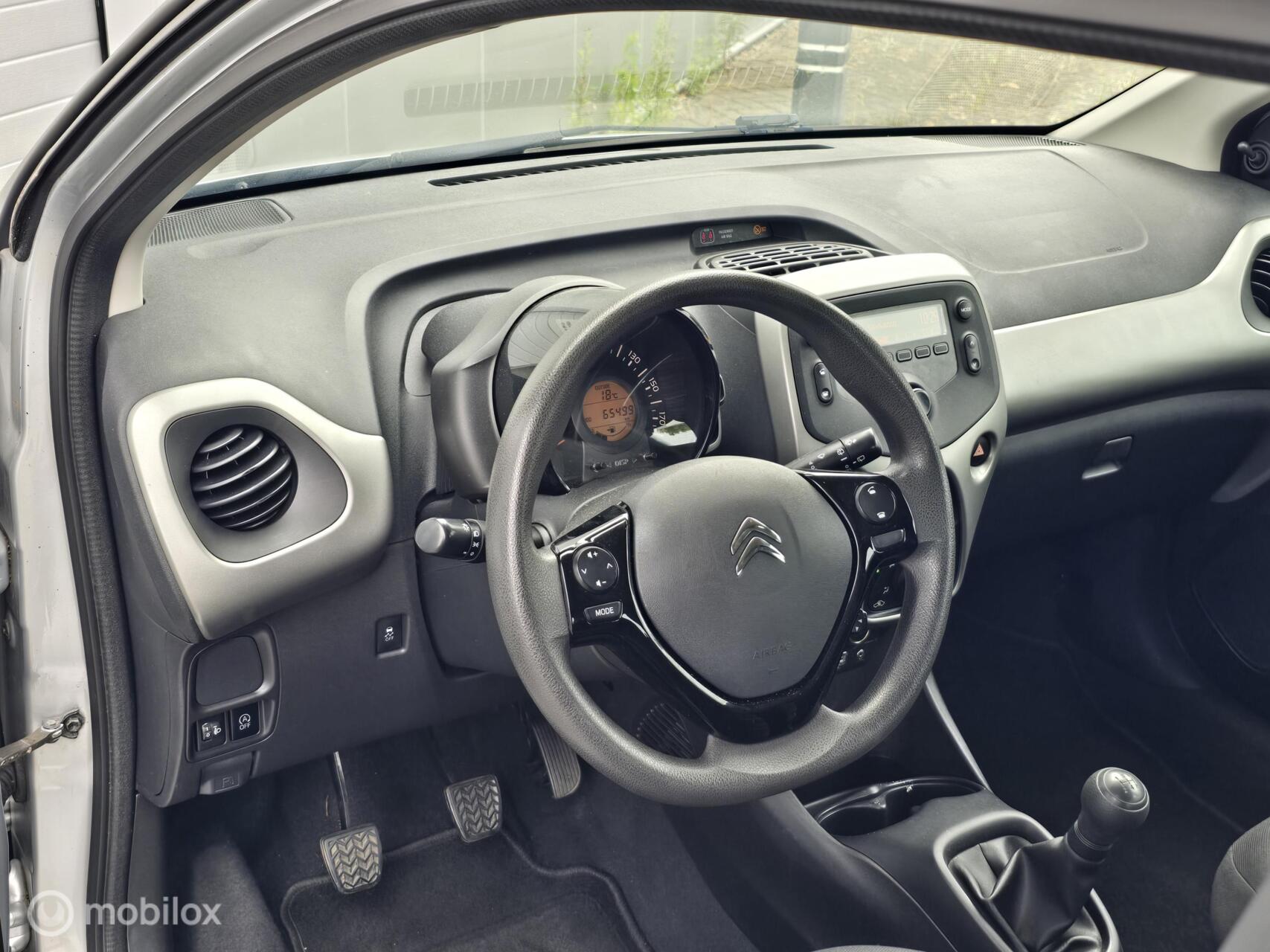 Foto van Citroen Citroen C1