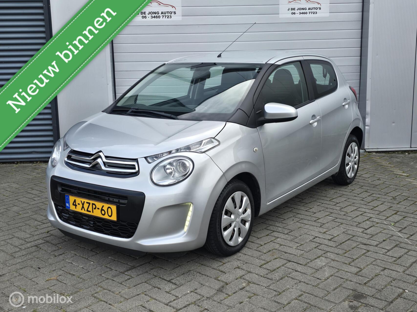 Citroen Citroen C1 1.0 e-VTi Feel 2014 - voorkant