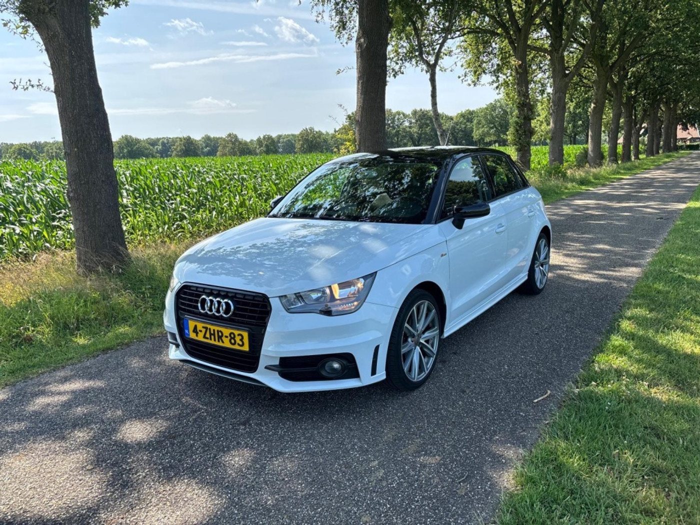 Foto van Audi A1 Sportback