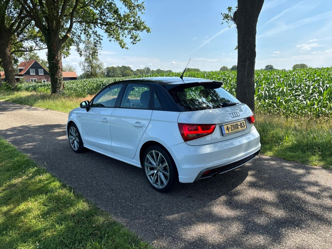 Foto van Audi A1 Sportback
