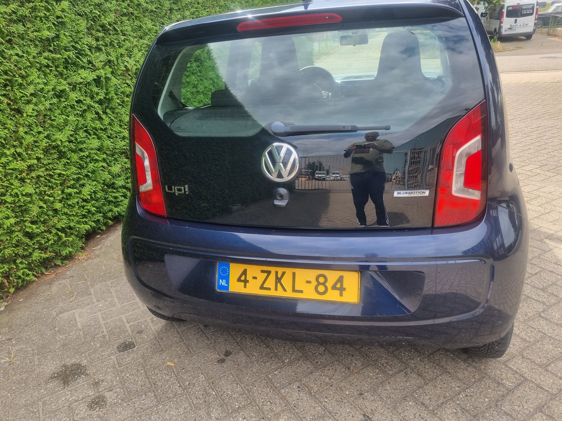 Foto van Volkswagen Up