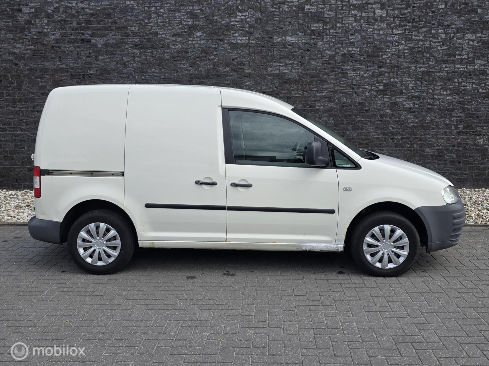 Foto van Volkswagen Caddy Sdi 51 KW Bestel