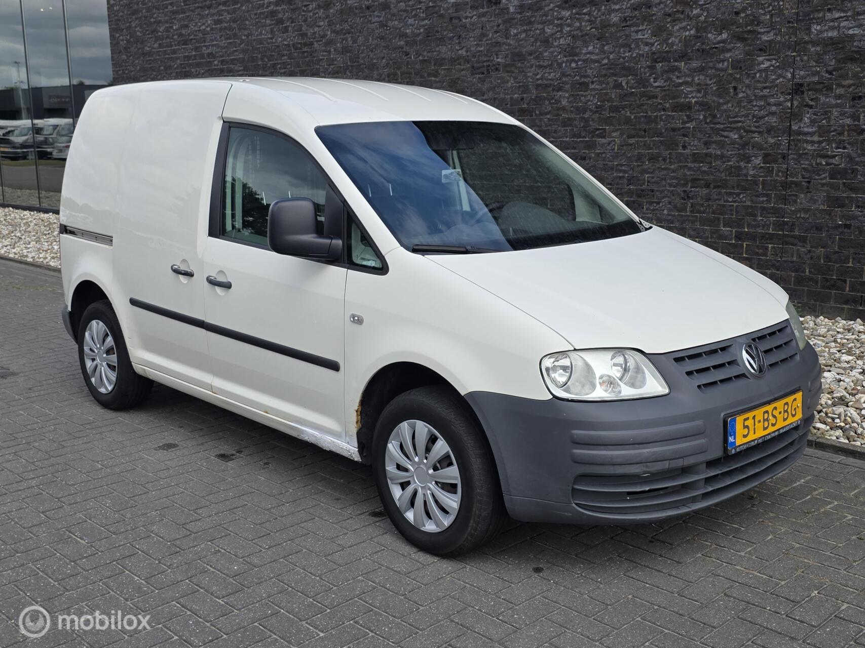 Foto van Volkswagen Caddy Sdi 51 KW Bestel