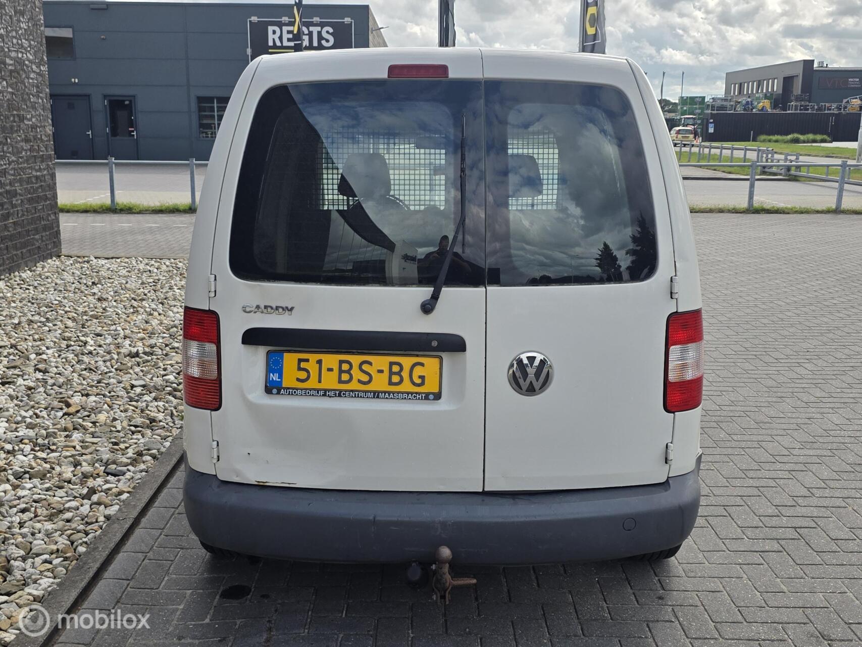 Foto van Volkswagen Caddy Sdi 51 KW Bestel
