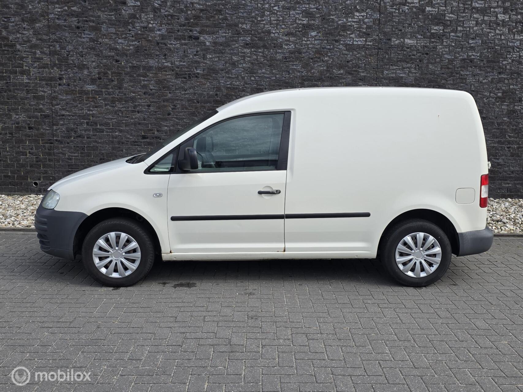 Foto van Volkswagen Caddy Sdi 51 KW Bestel