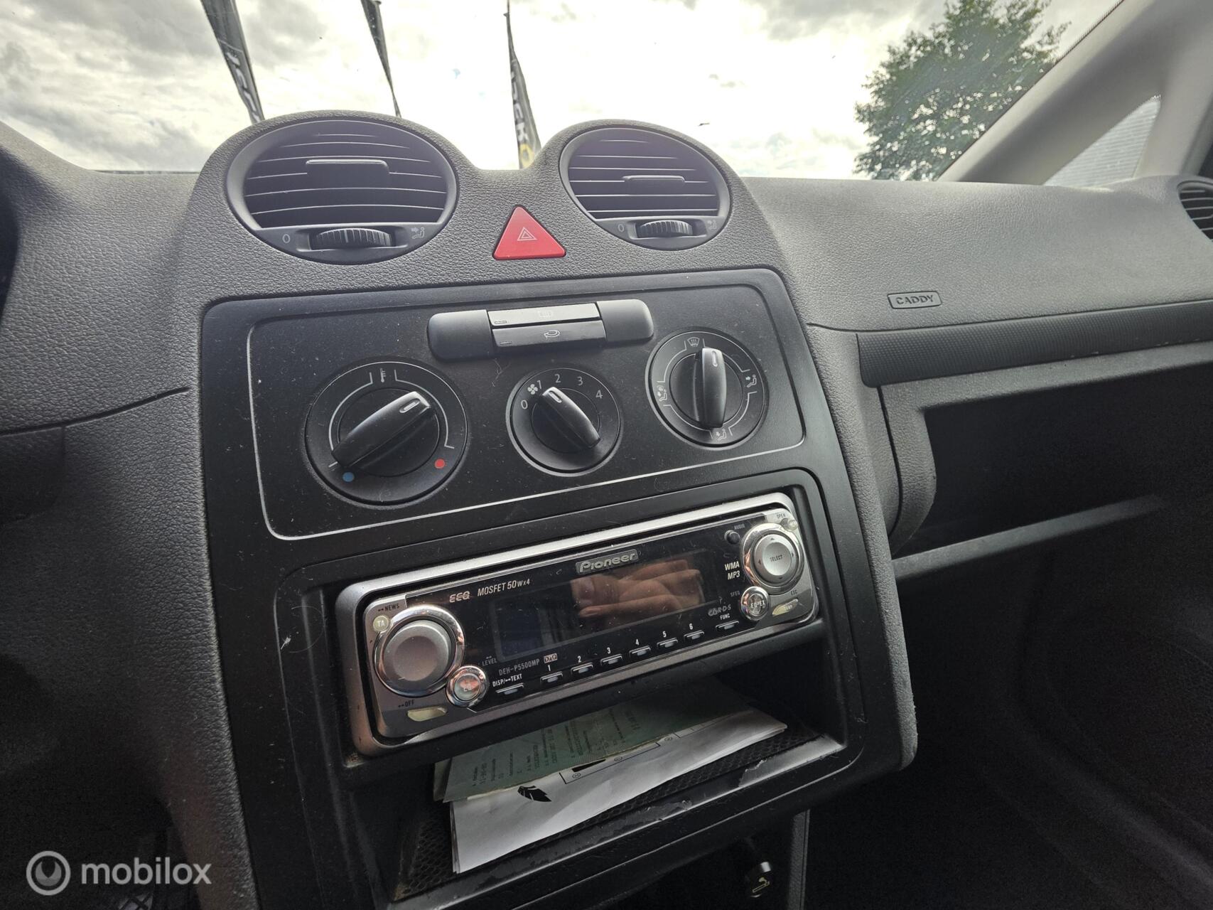 Foto van Volkswagen Caddy Sdi 51 KW Bestel