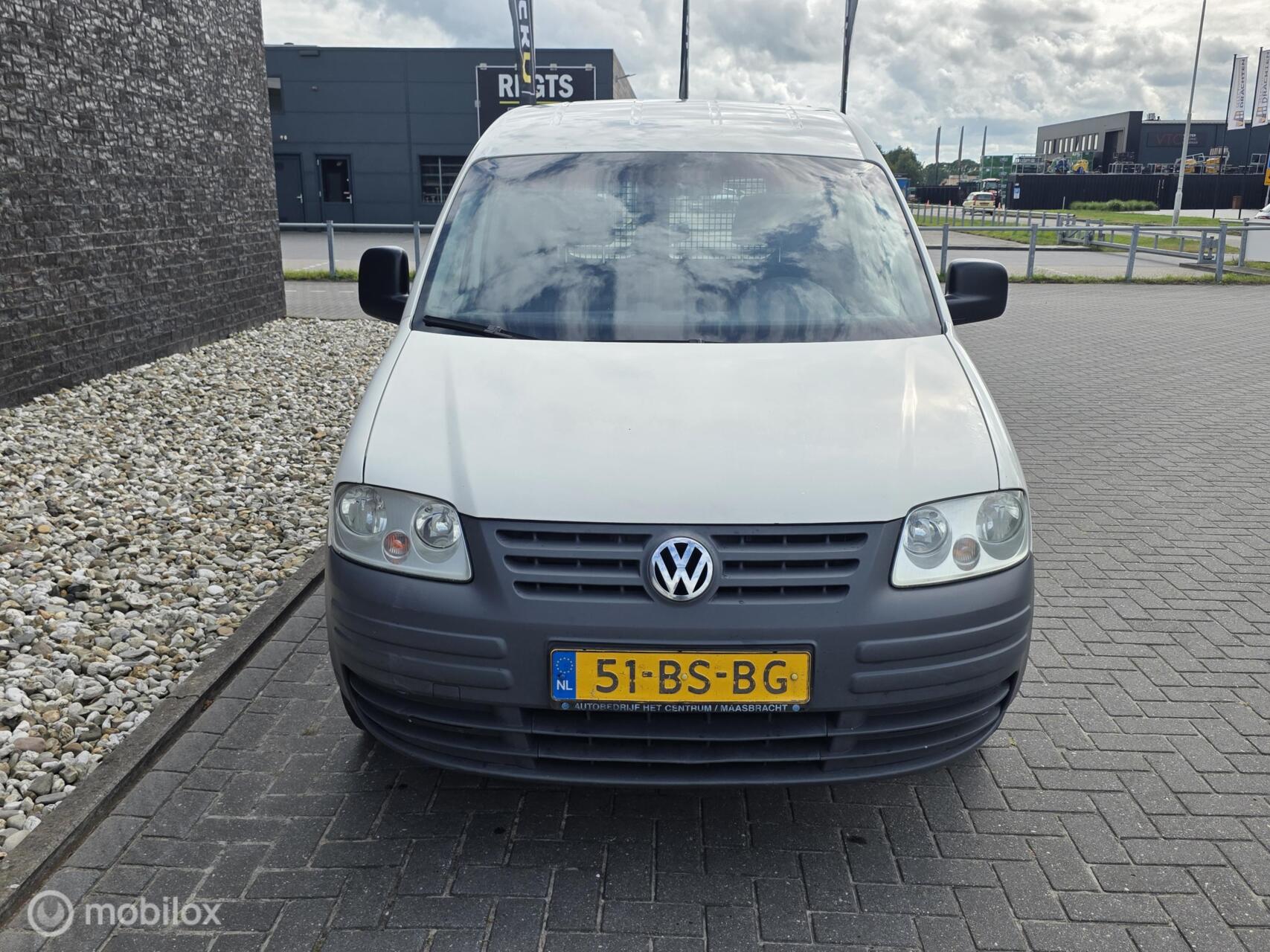 Foto van Volkswagen Caddy Sdi 51 KW Bestel