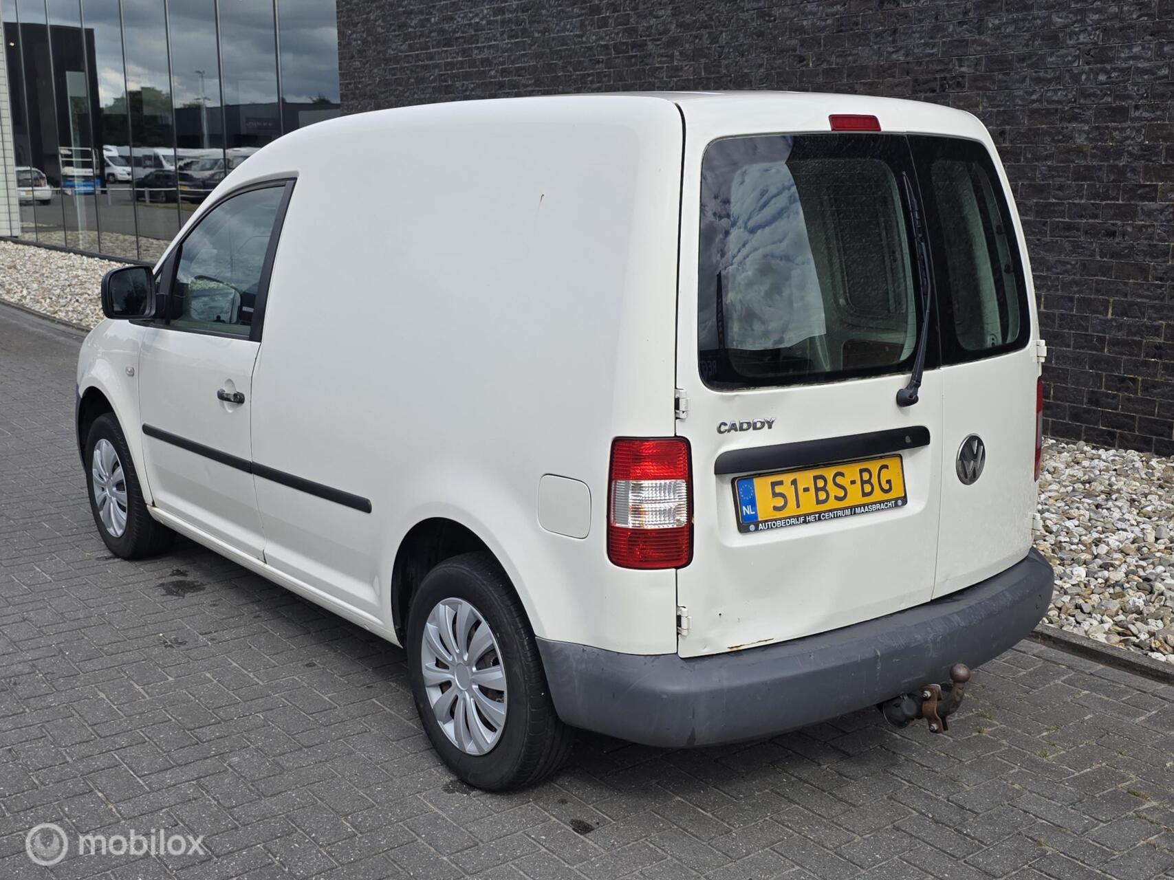 Foto van Volkswagen Caddy Sdi 51 KW Bestel