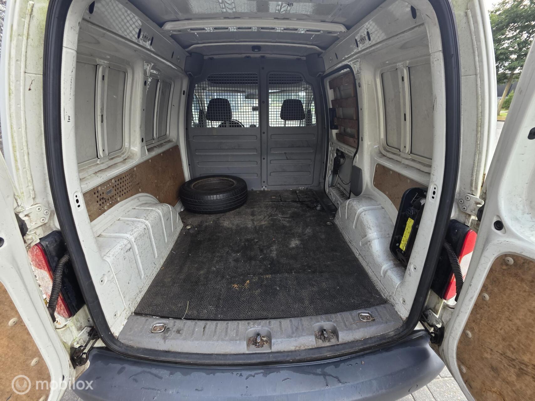 Foto van Volkswagen Caddy Sdi 51 KW Bestel