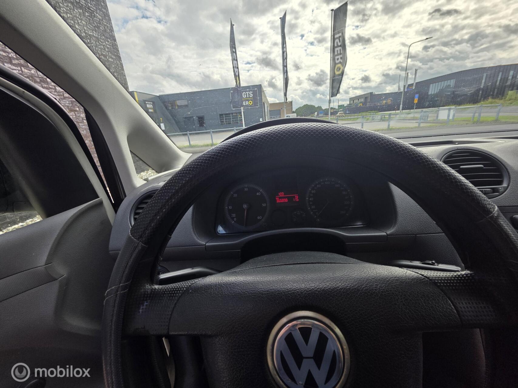 Foto van Volkswagen Caddy Sdi 51 KW Bestel
