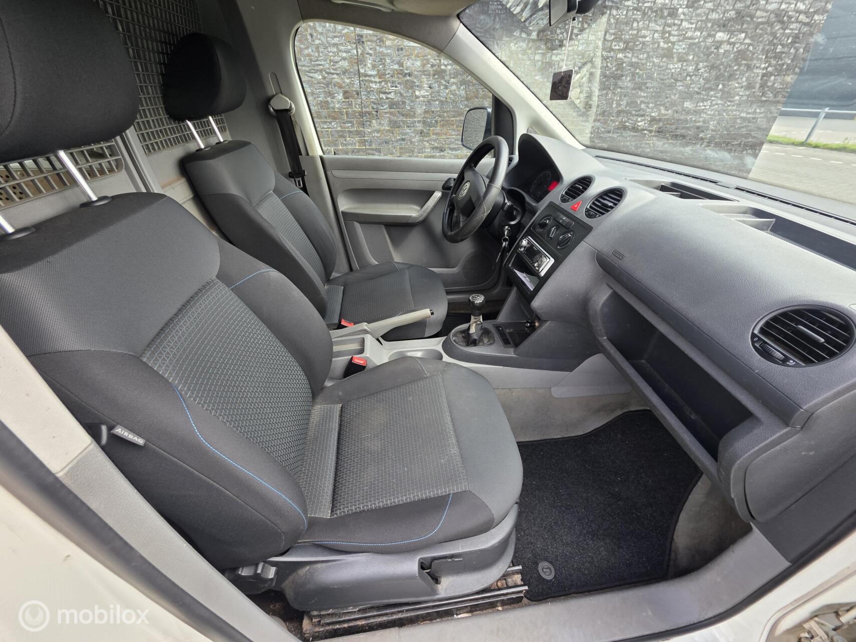 Foto van Volkswagen Caddy Sdi 51 KW Bestel