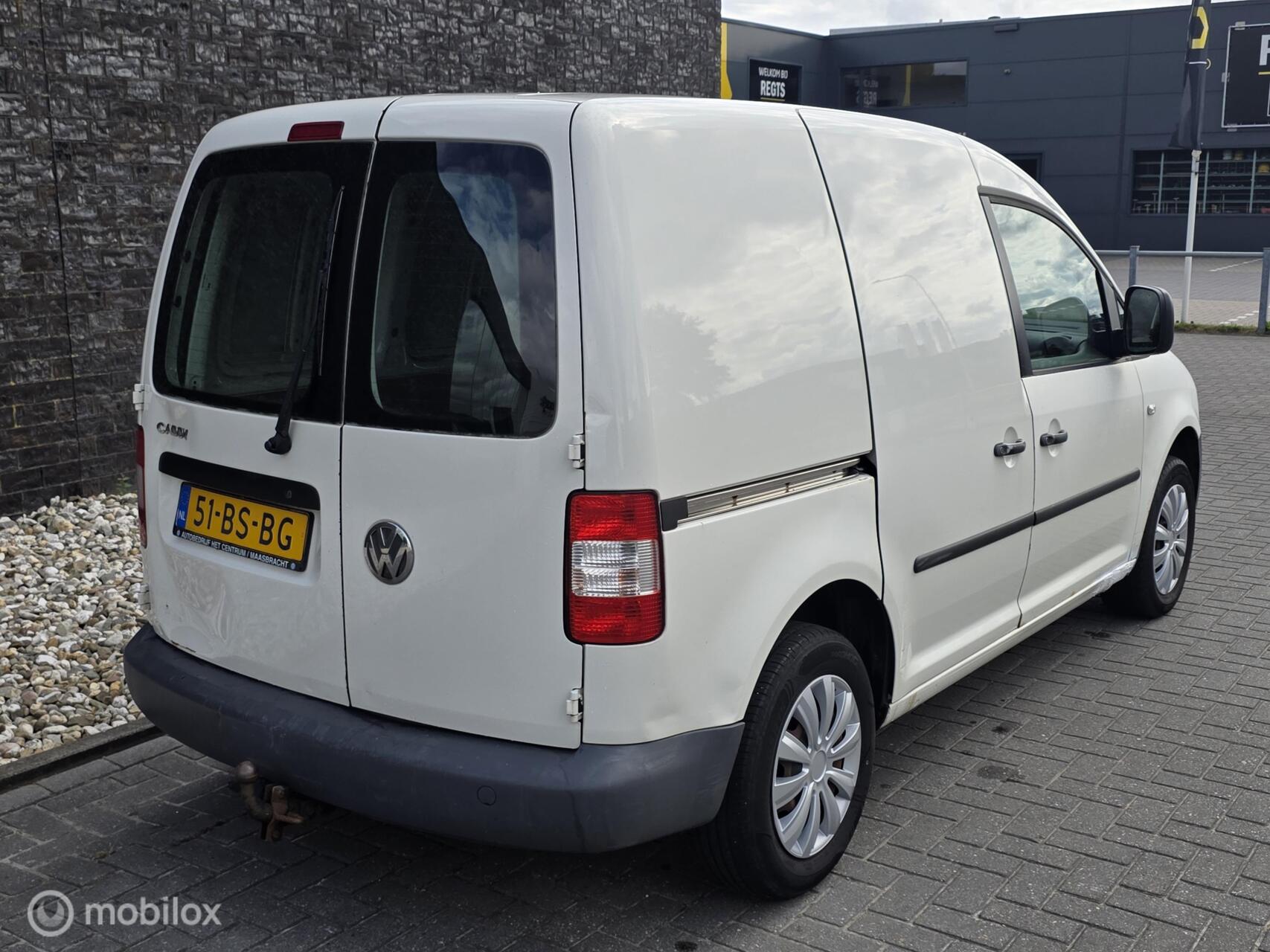 Foto van Volkswagen Caddy Sdi 51 KW Bestel