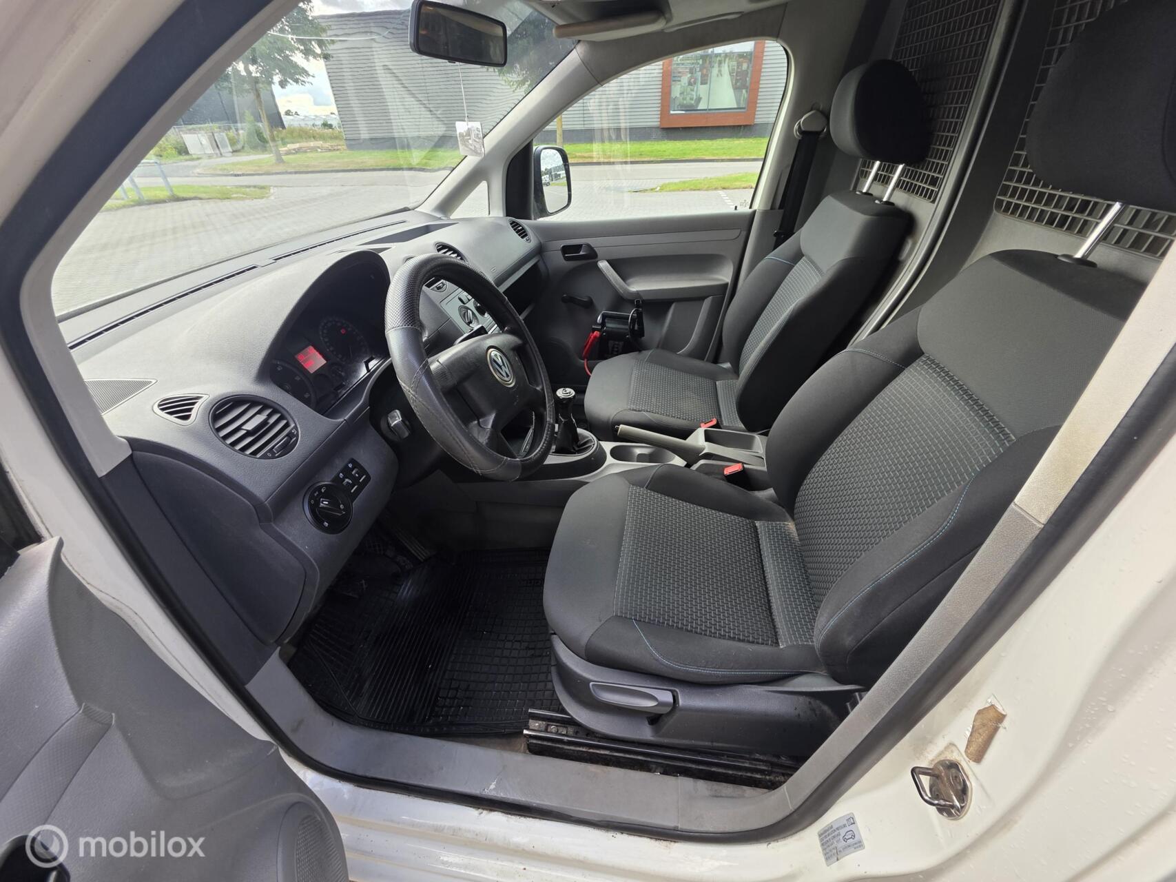 Foto van Volkswagen Caddy Sdi 51 KW Bestel