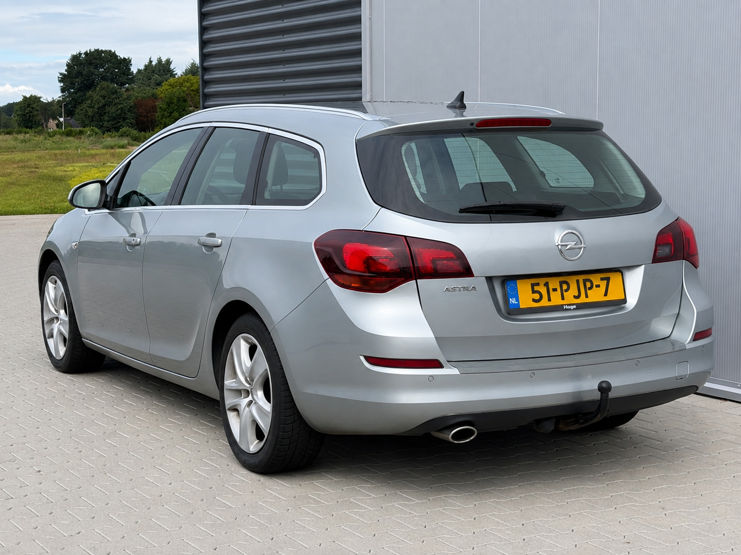 Foto van Opel Astra Sports Tourer