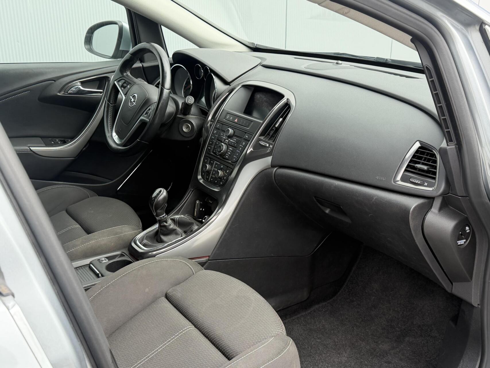 Foto van Opel Astra Sports Tourer