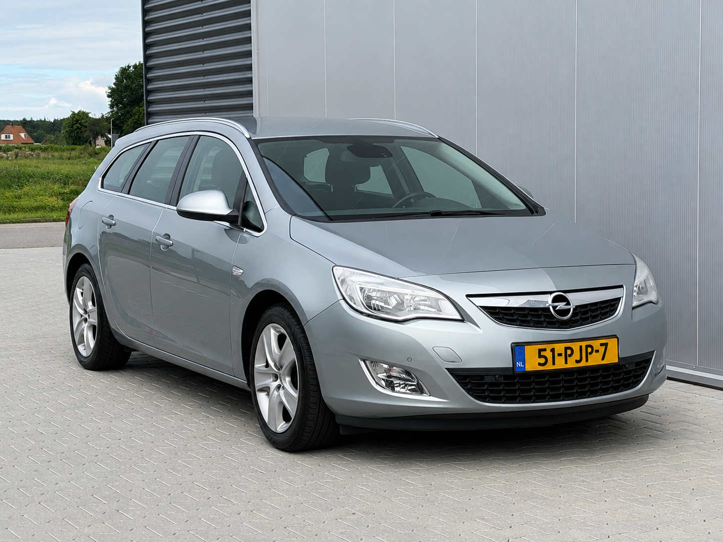 Foto van Opel Astra Sports Tourer