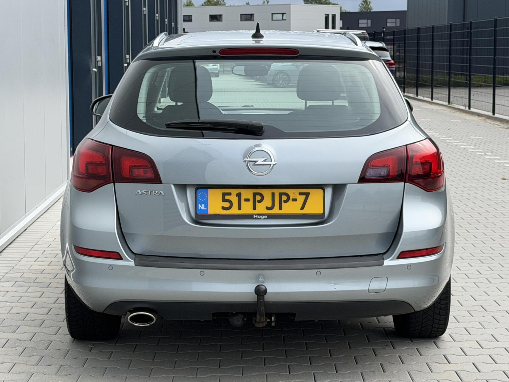 Foto van Opel Astra Sports Tourer