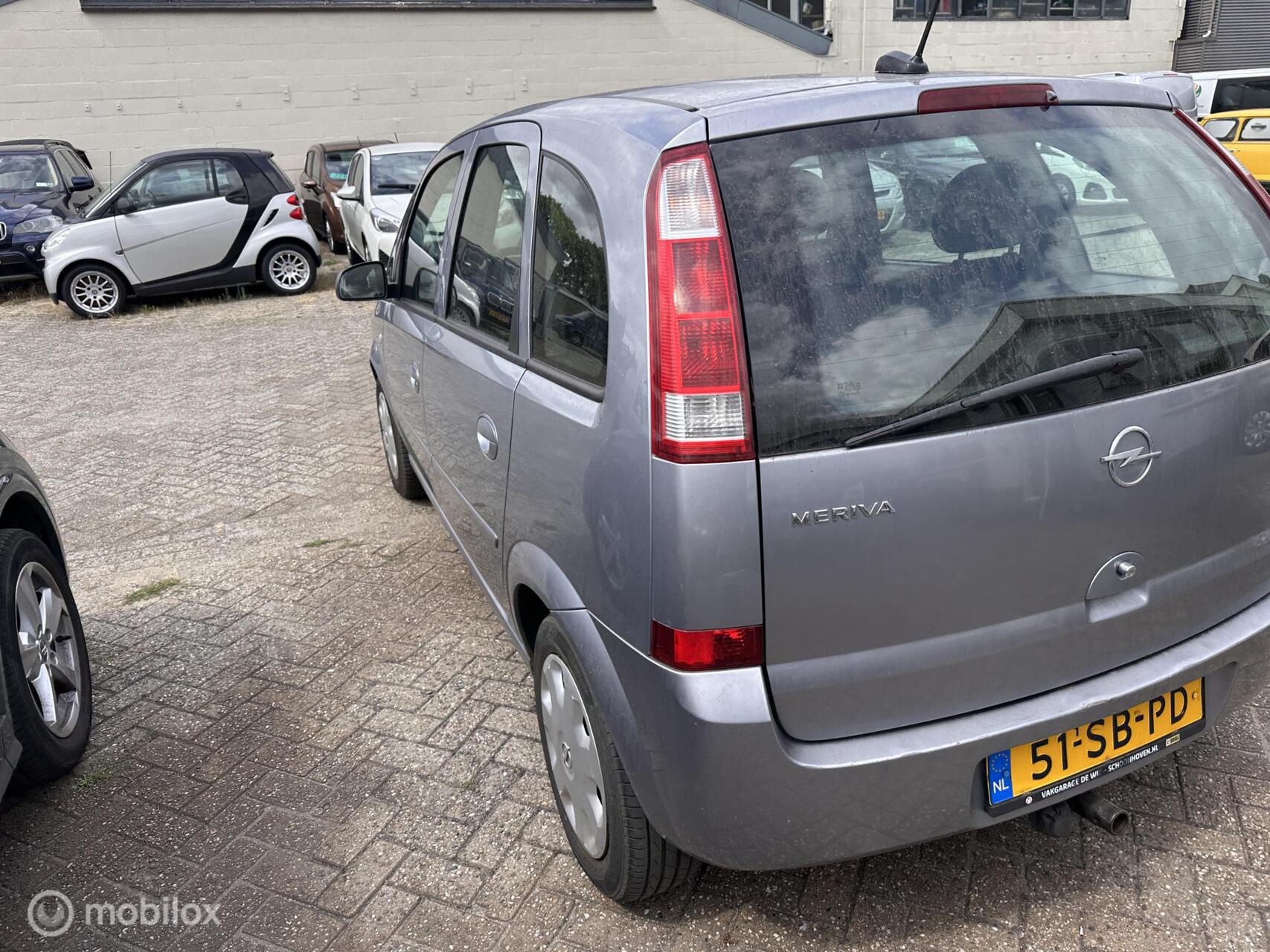 Foto van Opel Meriva-a