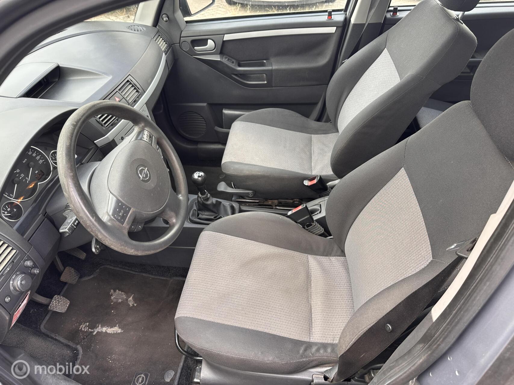 Foto van Opel Meriva-a