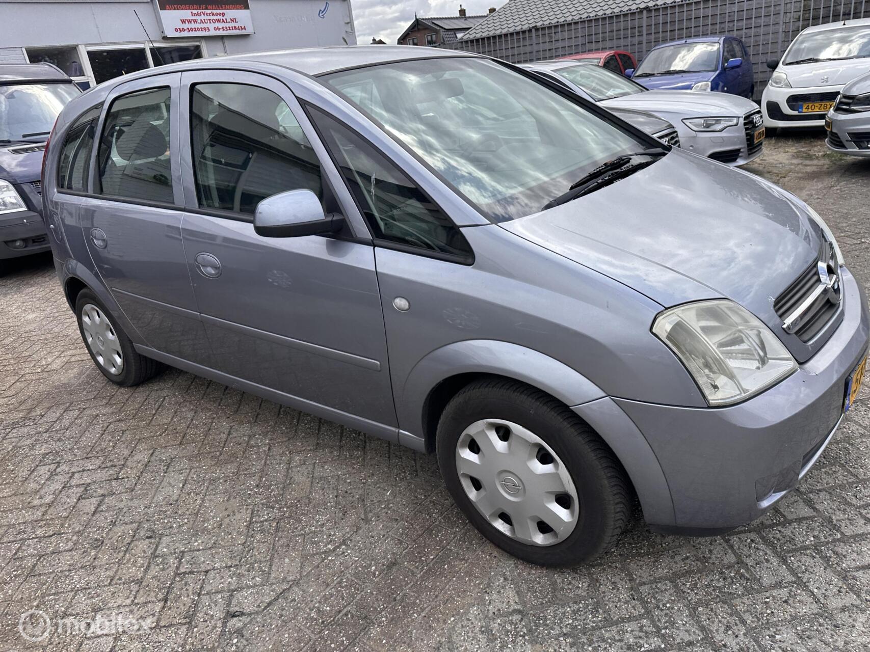 Foto van Opel Meriva-a