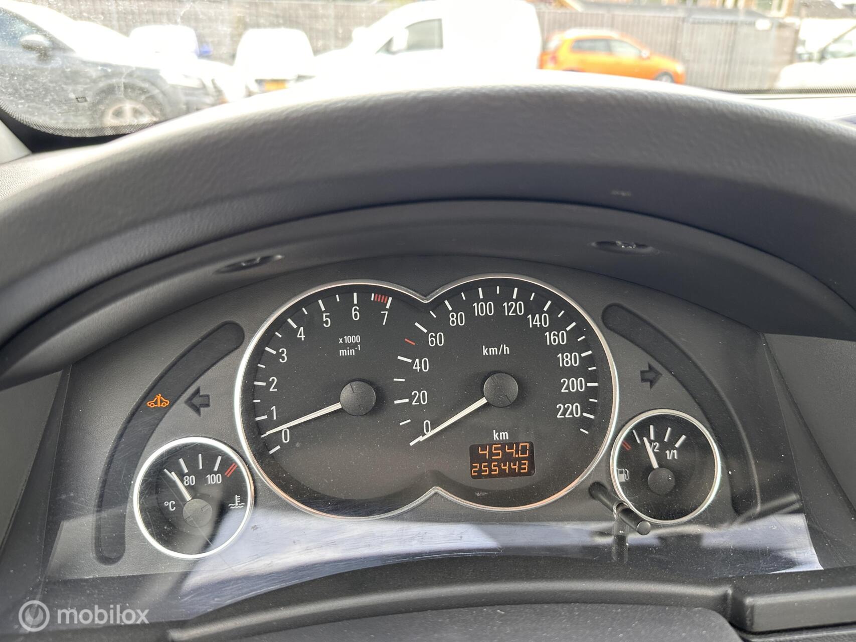 Foto van Opel Meriva-a
