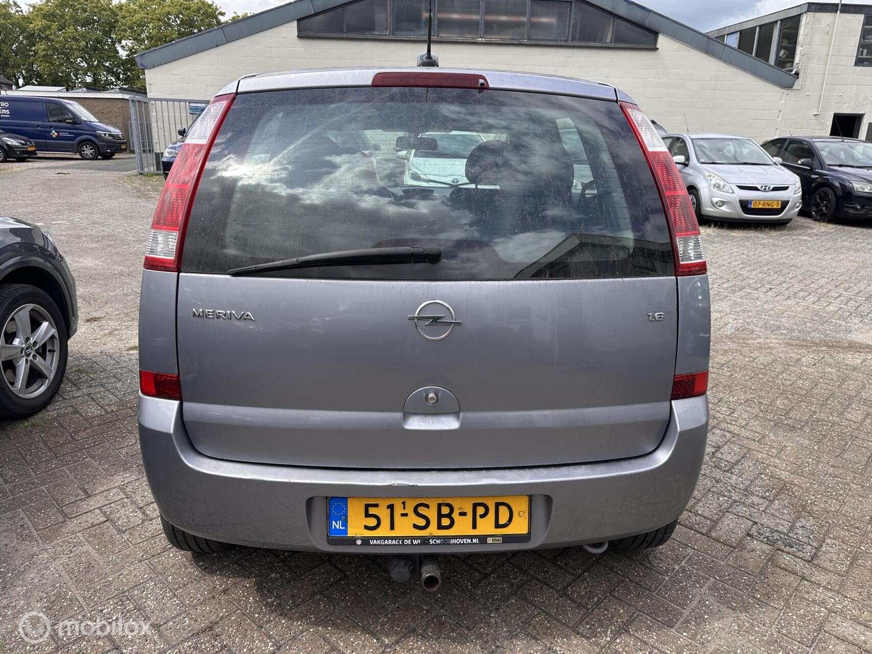 Foto van Opel Meriva-a