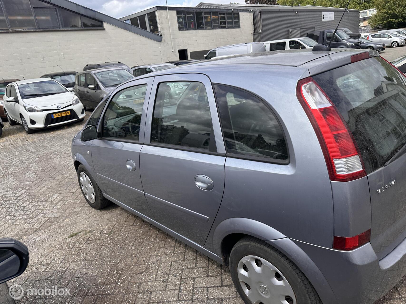 Foto van Opel Meriva-a