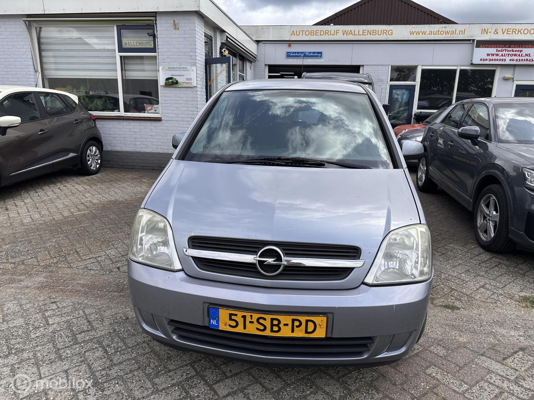 Foto van Opel Meriva-a