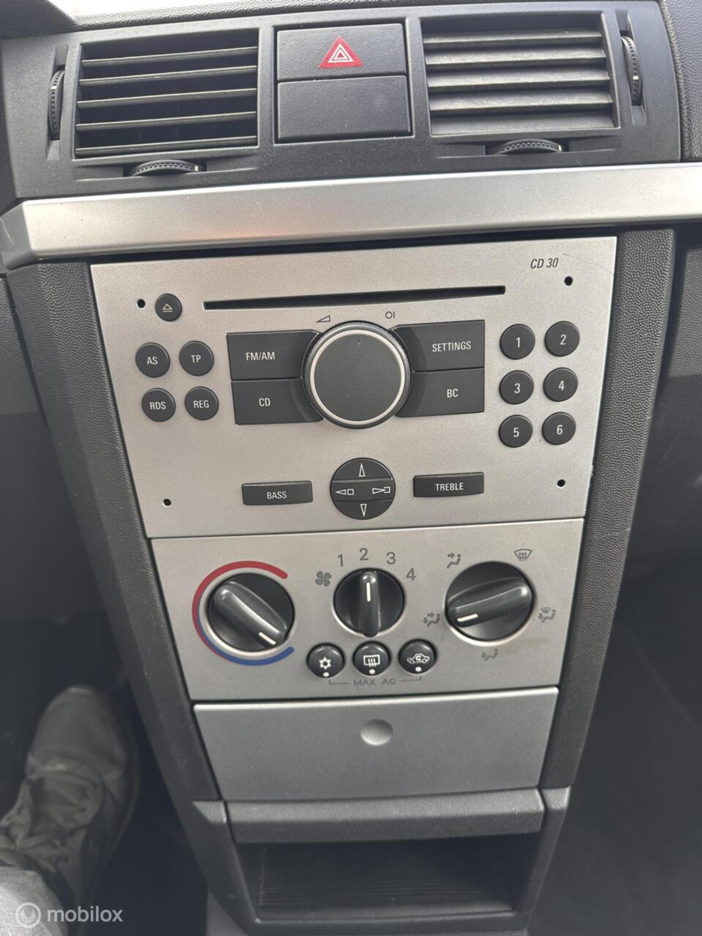 Foto van Opel Meriva-a