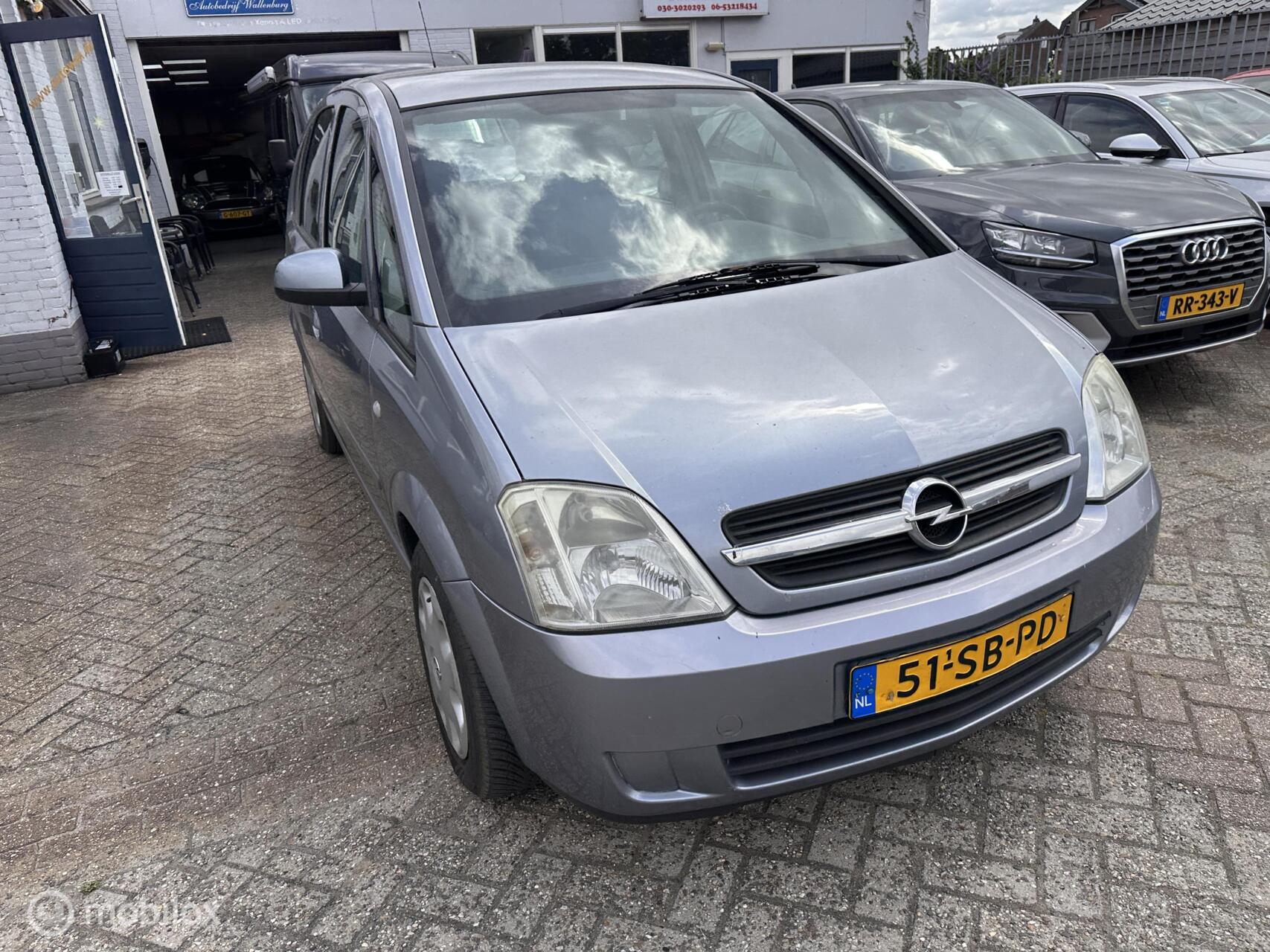 Foto van Opel Meriva-a