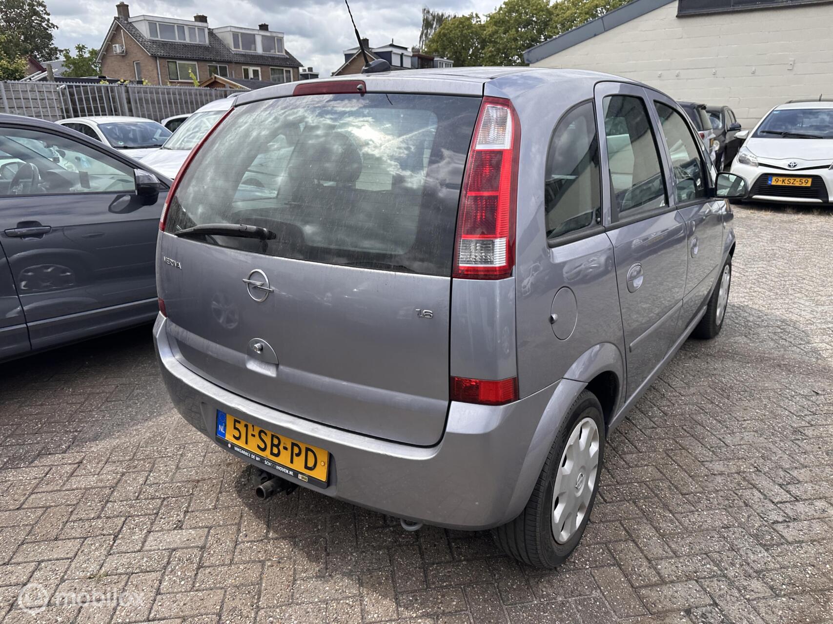 Foto van Opel Meriva-a
