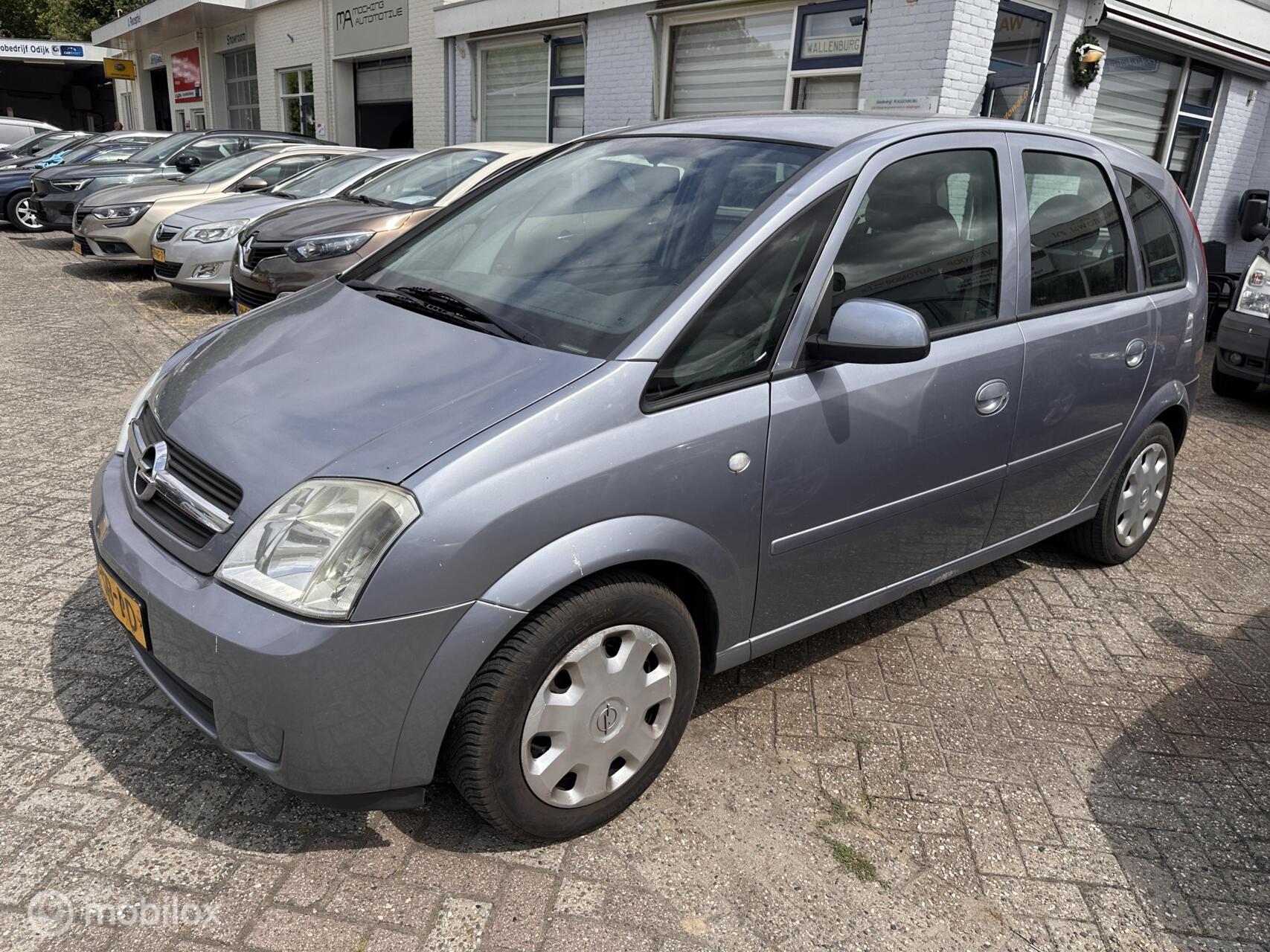 Foto van Opel Meriva-a