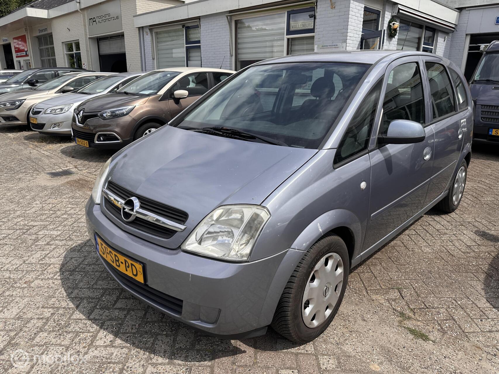 Opel Meriva-a 1.6-16V Enjoy 2005 - voorkant