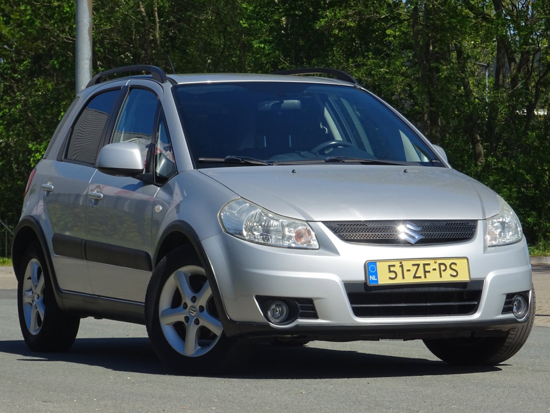 Foto van Suzuki Sx4