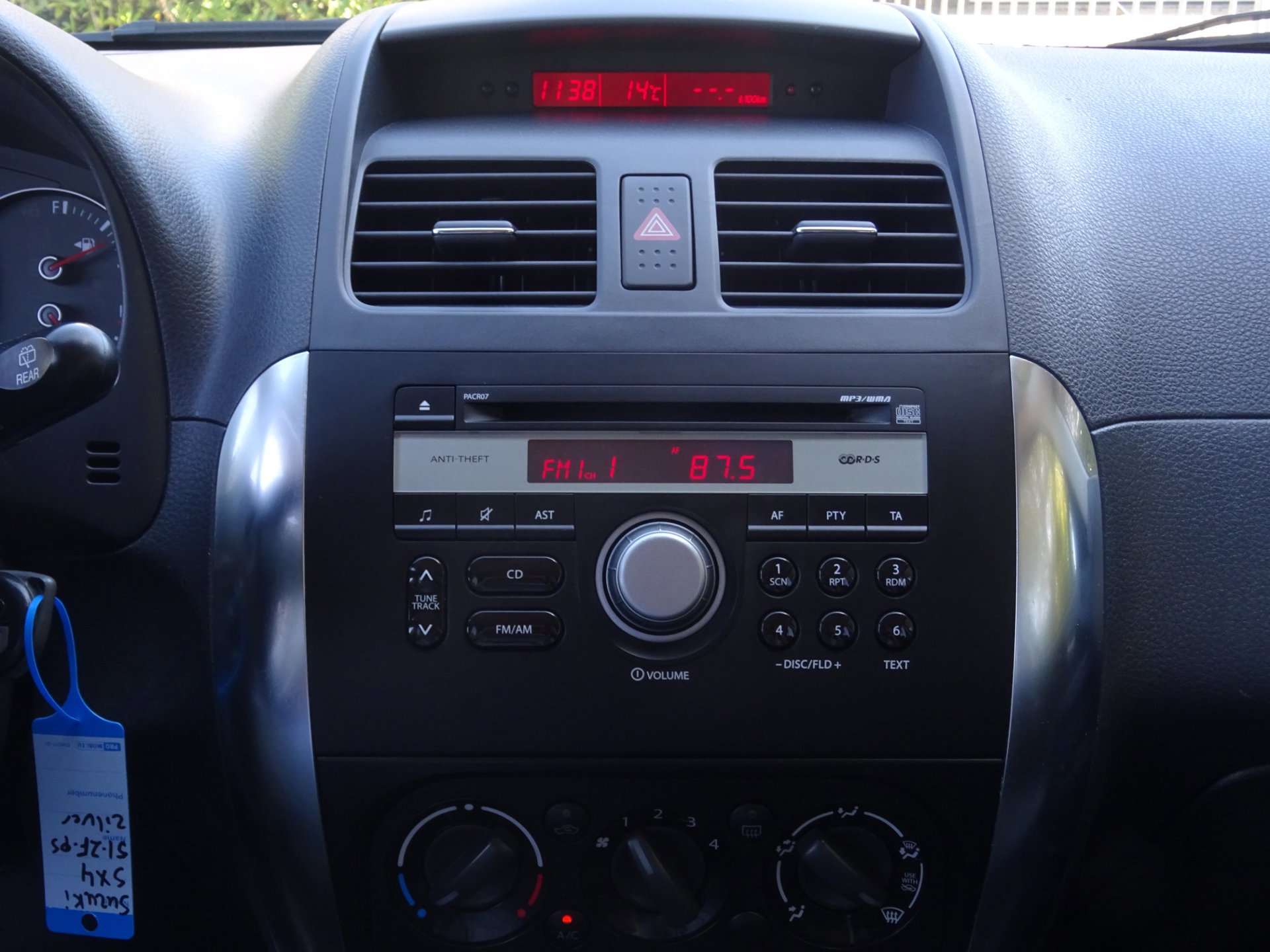 Foto van Suzuki Sx4