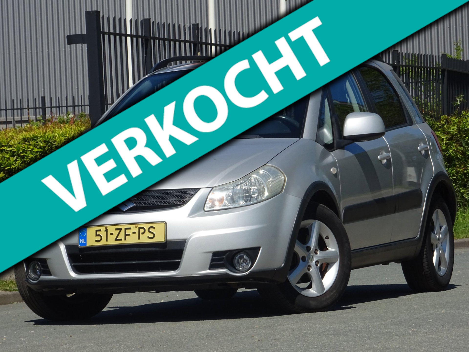 Suzuki Sx4 1.6 Shogun NAP/AIRCO/APK 05-2026 2008 - voorkant