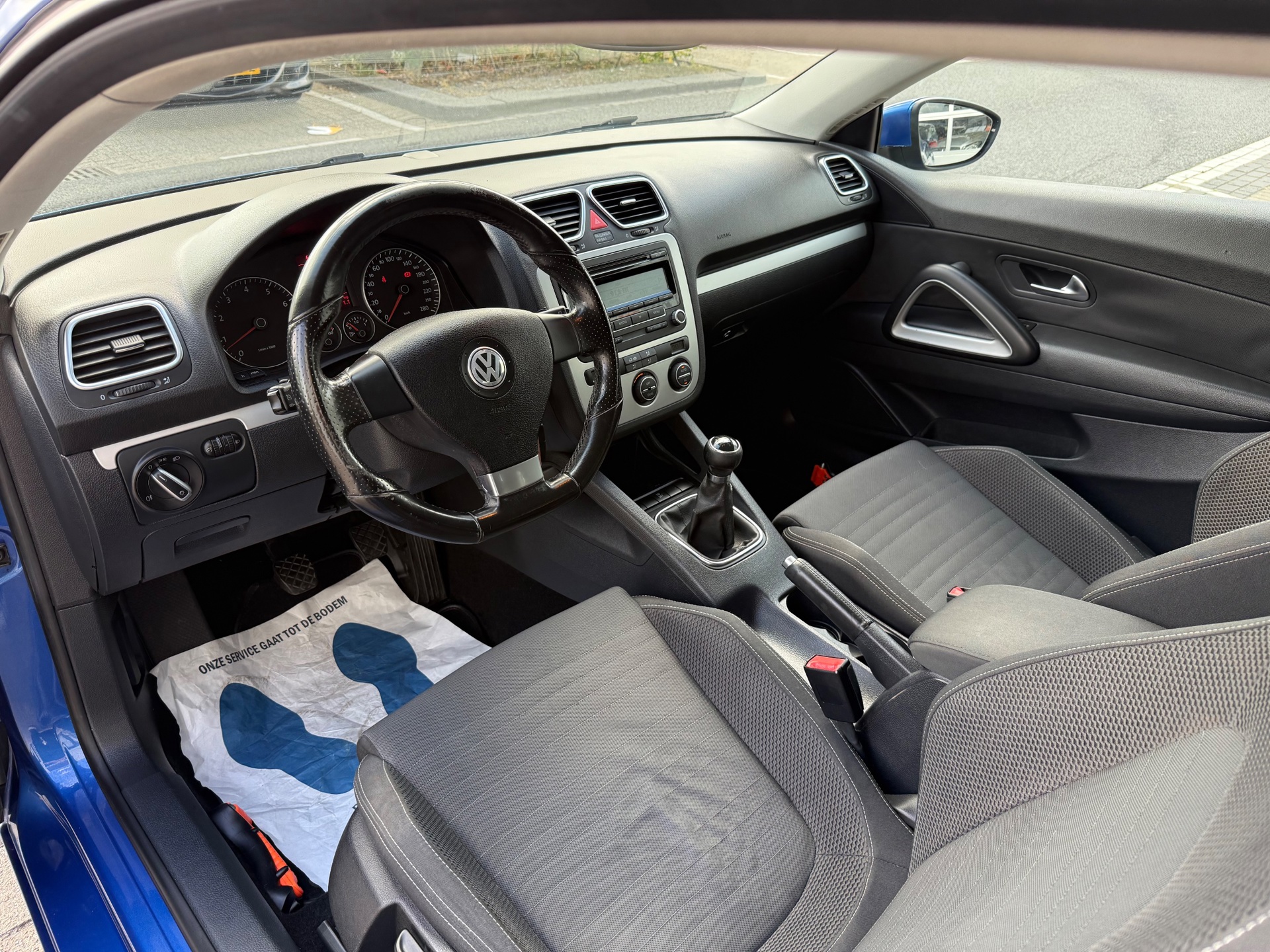 Foto van Volkswagen Scirocco
