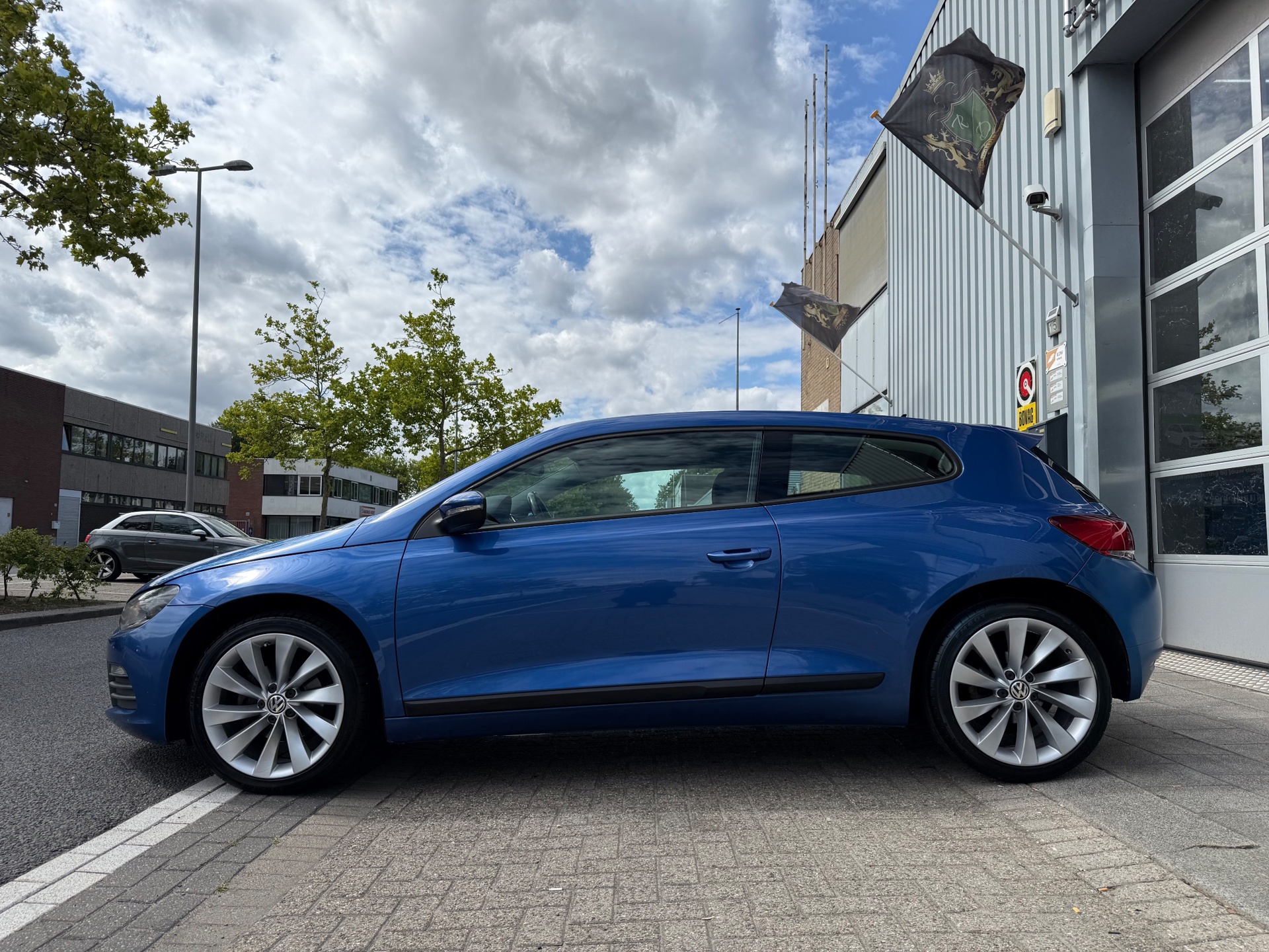 Foto van Volkswagen Scirocco