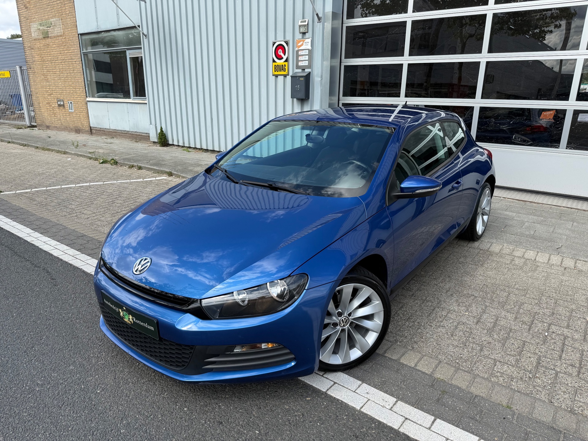 Foto van Volkswagen Scirocco