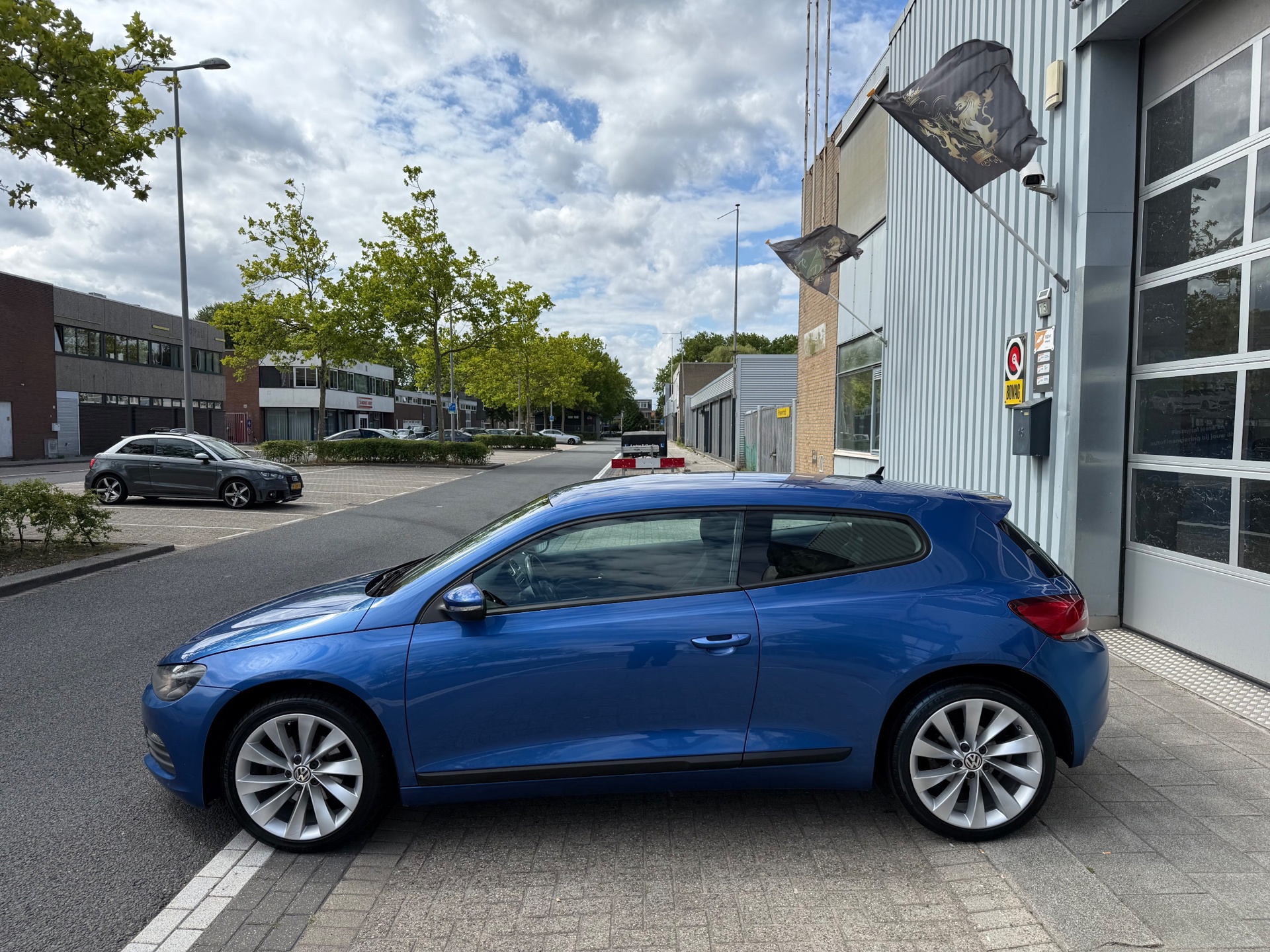 Foto van Volkswagen Scirocco