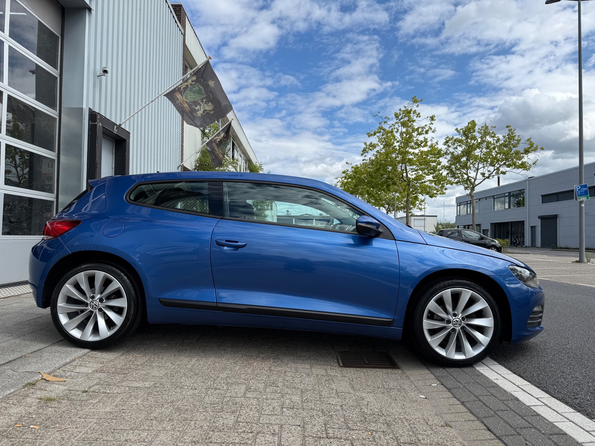 Foto van Volkswagen Scirocco