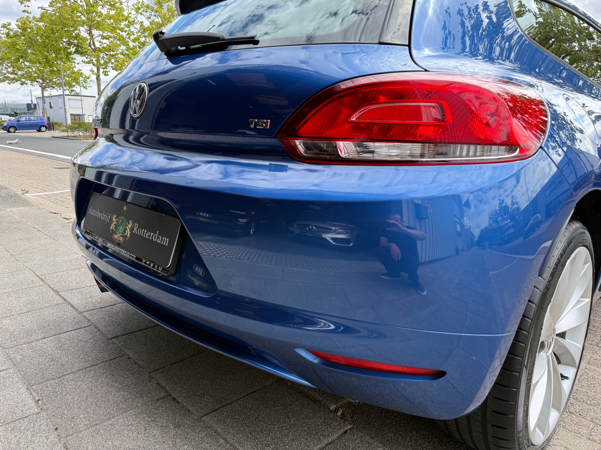 Foto van Volkswagen Scirocco