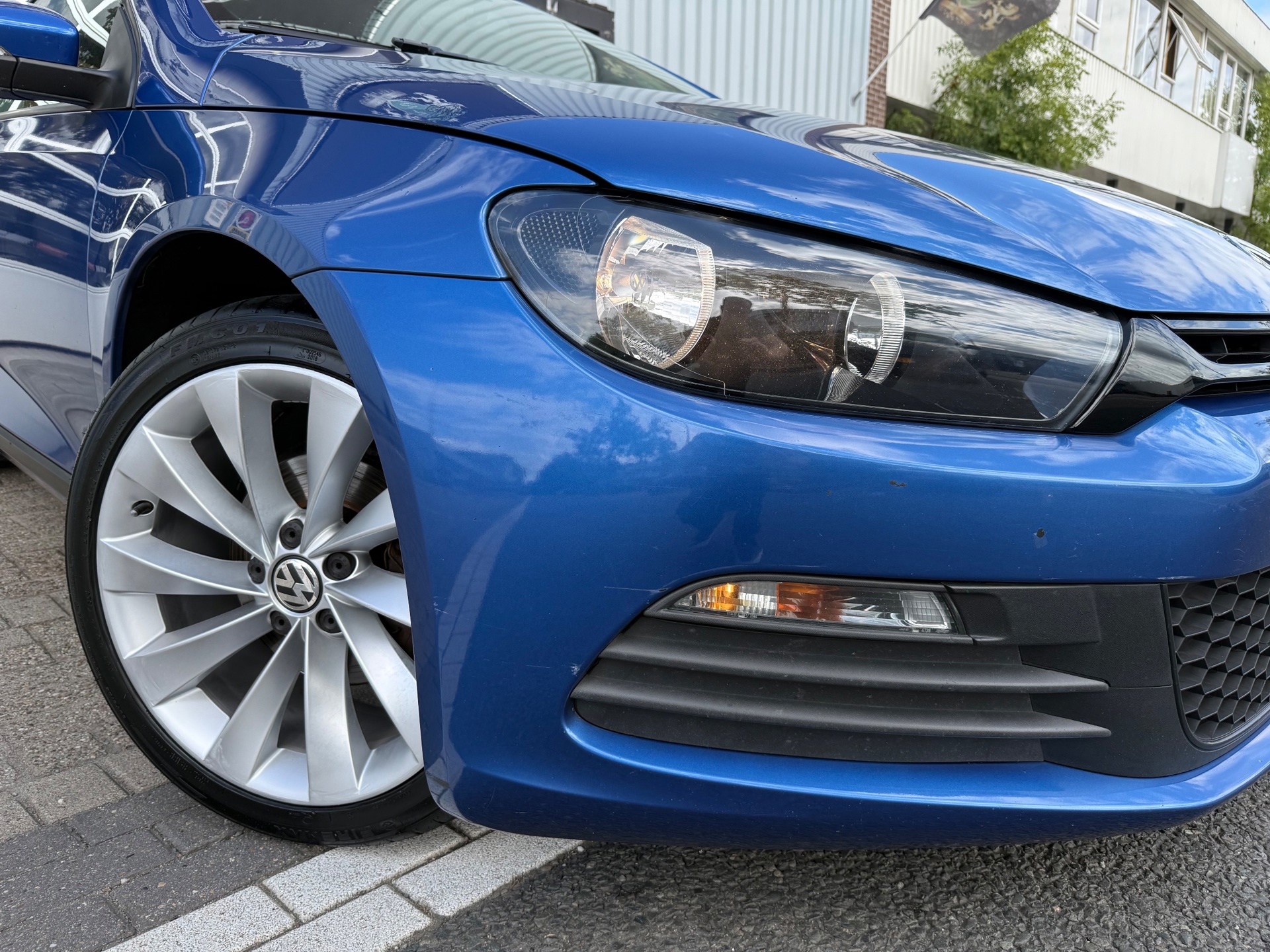Foto van Volkswagen Scirocco