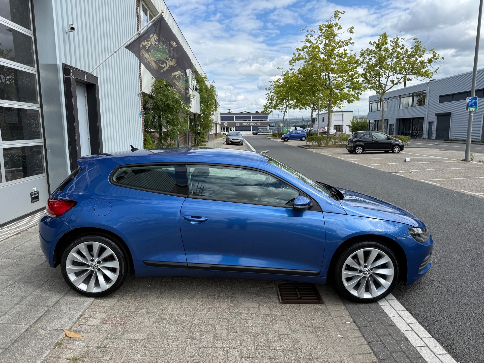 Foto van Volkswagen Scirocco